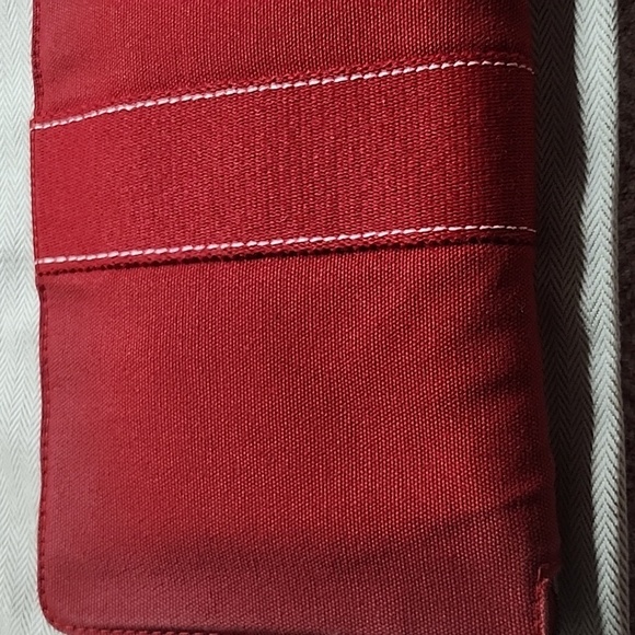 Hermes Vintage Red canvas ✨️ - Picture 2 of 13